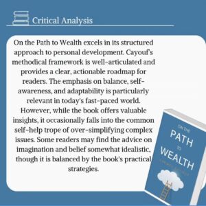 review for on the path to wealth by Carmel Cayouf