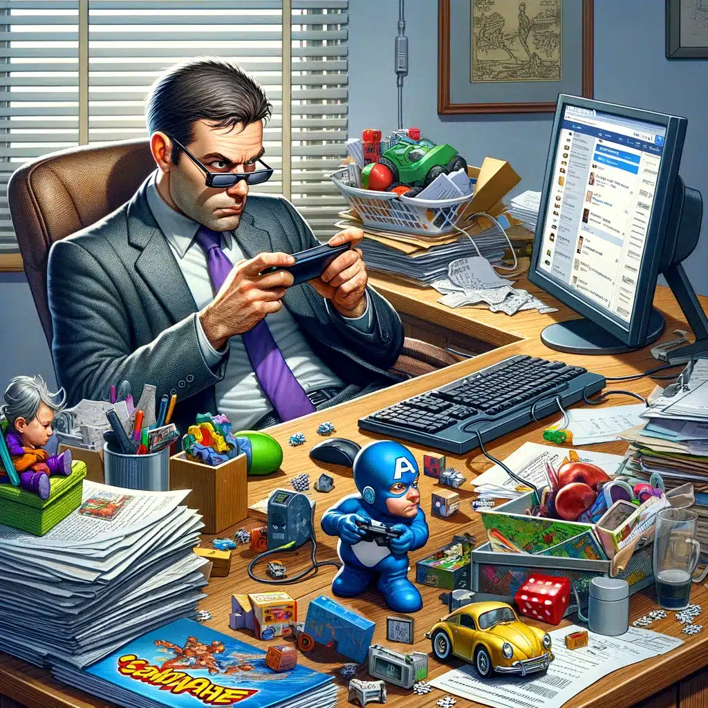 being busy doesn't indicate being productive, 