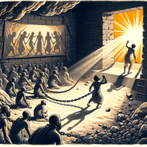 Plato’s ‘Allegory of the Cave’ change your perspective - change your reality